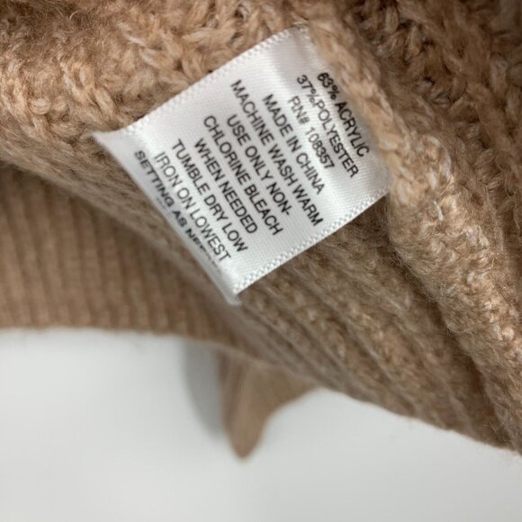 a.n.a Cardigan Pink V Neck Button Down Long Sleeve Ribbed - Picture 5 of 8